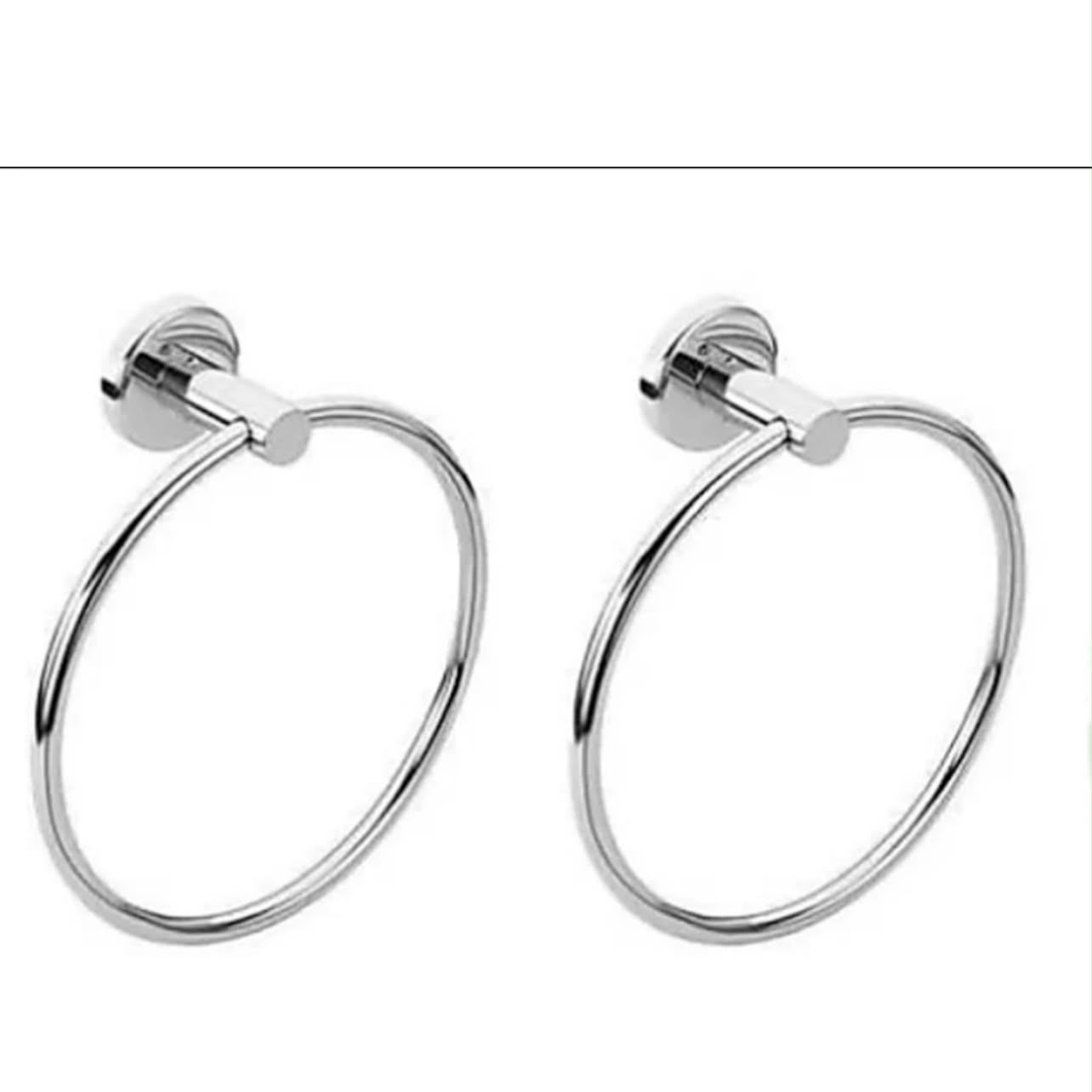 Towel Ring — Twin Pack