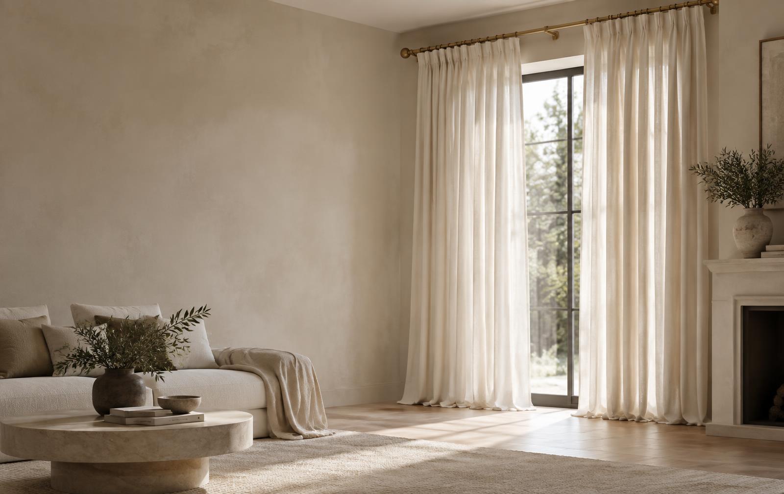Curtain Pipe Wall to Wall — SKY TRADERS curtain accessory