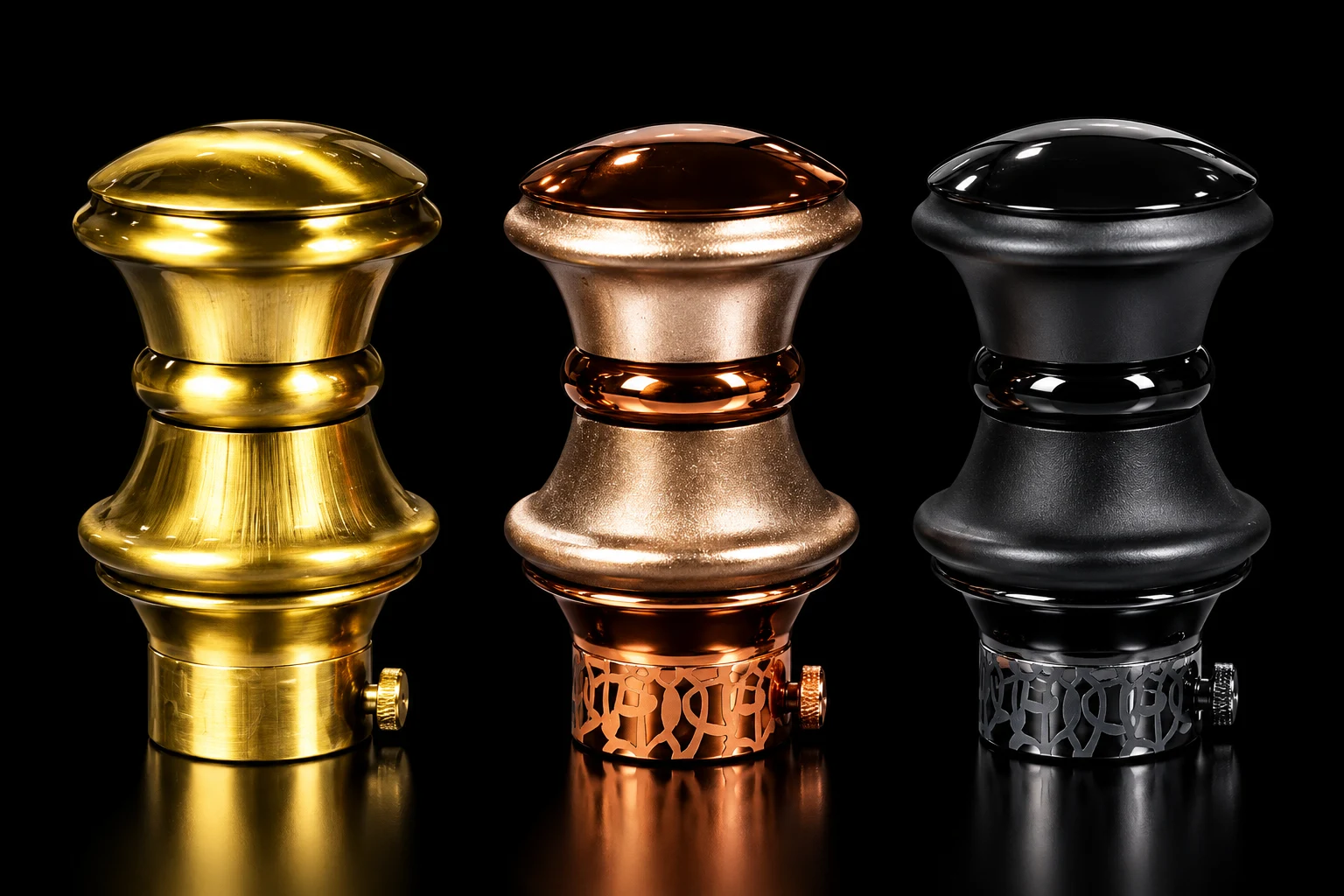 Decorative Finials Collection