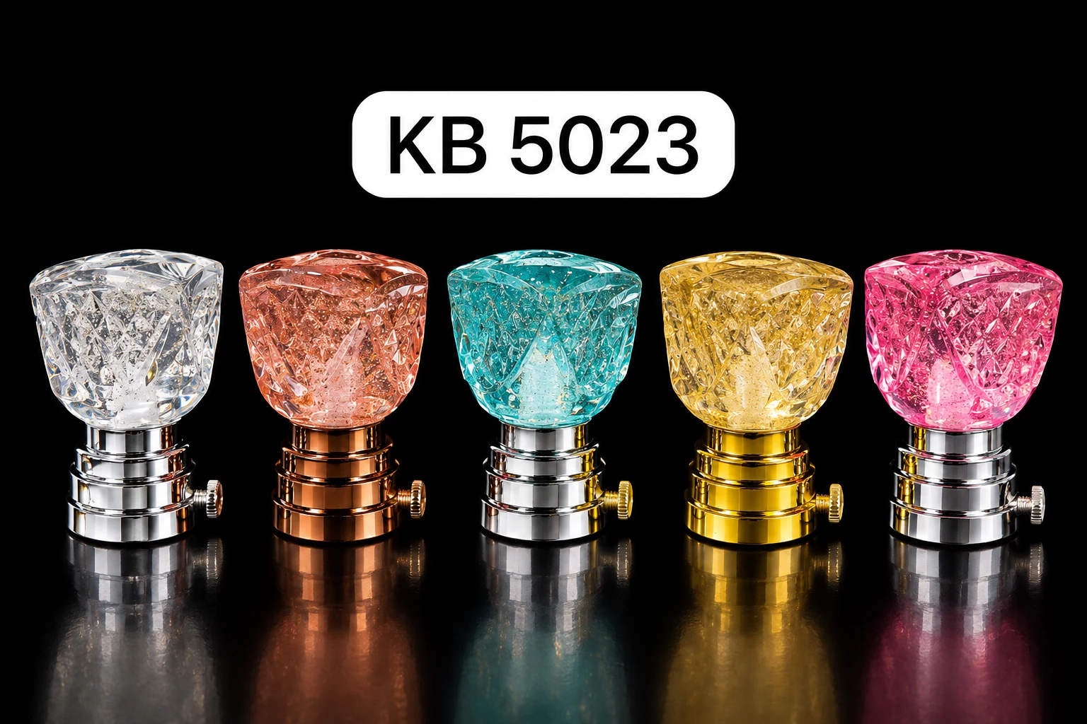 Crystal Finials Collection
